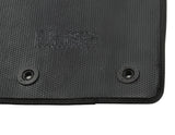 Original Ford Mustang Velours-Teppichfußmatten vorn, schwarz