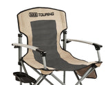 ARB* Campingstuhl mit Tragetasche, schwarz/beige