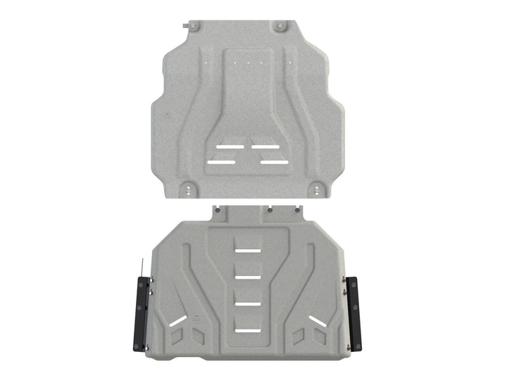 Original Ford Ranger Unterfahrschutz Set für Getriebe & Verteilergetriebe, Alu