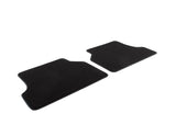 Original Ford Focus 2008-2011 Velours-Teppichfußmatten hinten, schwarz