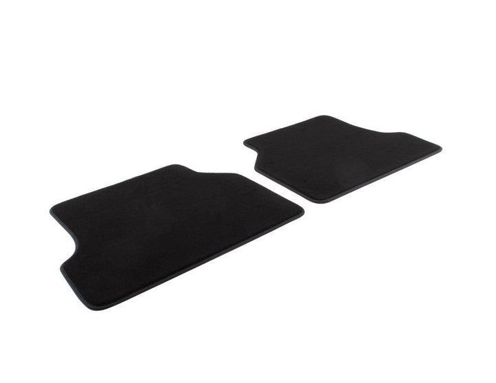 Original Ford Focus 2008-2011 Velours-Teppichfußmatten hinten, schwarz