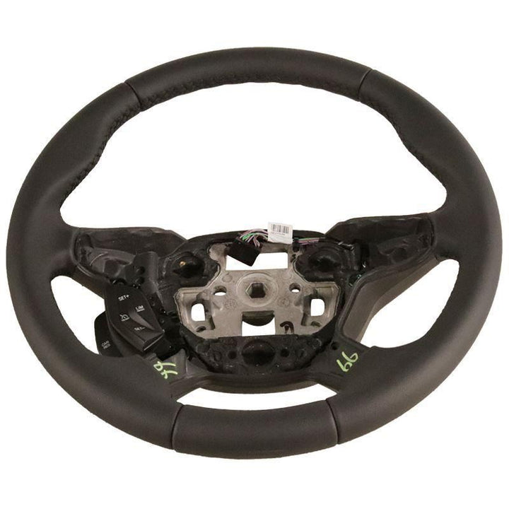 Ford Kuga Focus C-Max 4-Speichen Lederlenkrad Schwarz 1867852
