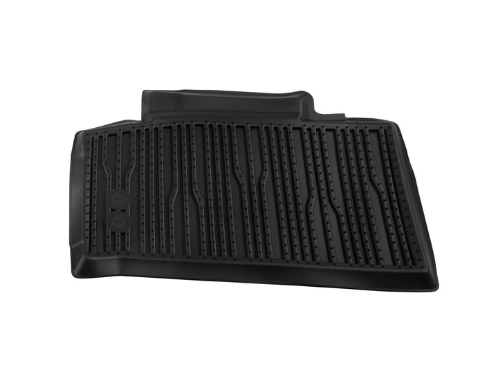 Original Ford Puma® Gummifußmatten in Wannenform mit hochstehenden Kanten,hinten