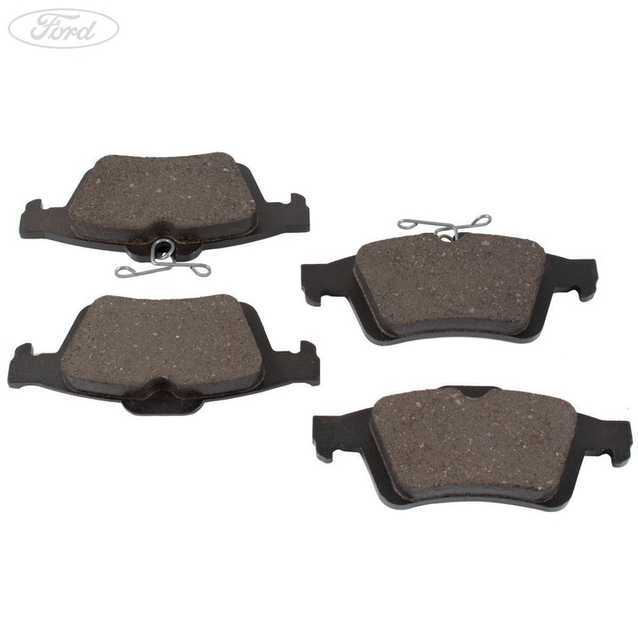 Focus Mk3 Kuga Transit Mk8 Hintere Bremsbelagsatz