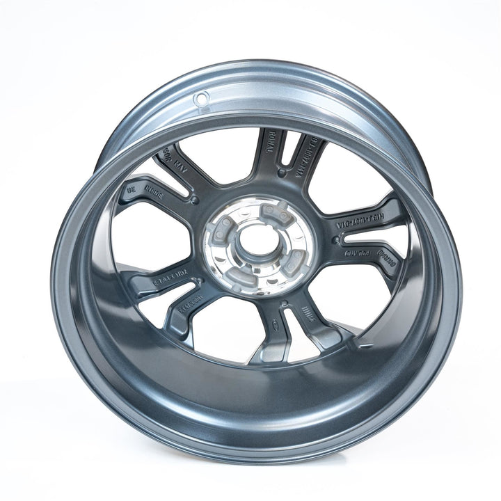 Original Ford Fiesta 2018-2023 17 Zoll Alufelge 7-Speichen Rock Metallic 2463497