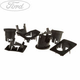 Ford Fiesta 2012-2019 Einparkhilfesensorhalterung hinten 1818623