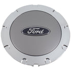 Original Ford Fiesta Felgenkappe Chrom-Grau x1 2001-2008 1213712