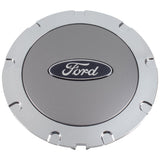 Original Ford Fiesta Felgenkappe Chrom-Grau x1 2001-2008 1213712