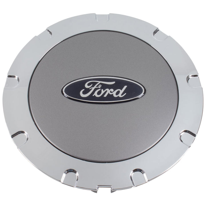 Original Ford Fiesta Felgenkappe Chrom-Grau x1 2001-2008 1213712