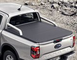 Original Ford Ranger Laderaumabdeckung, flexibel schwarz