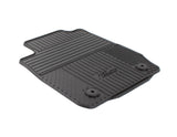 Original Ford Fiesta 2008-2019 Allwetterfußmatten vorne, schwarz