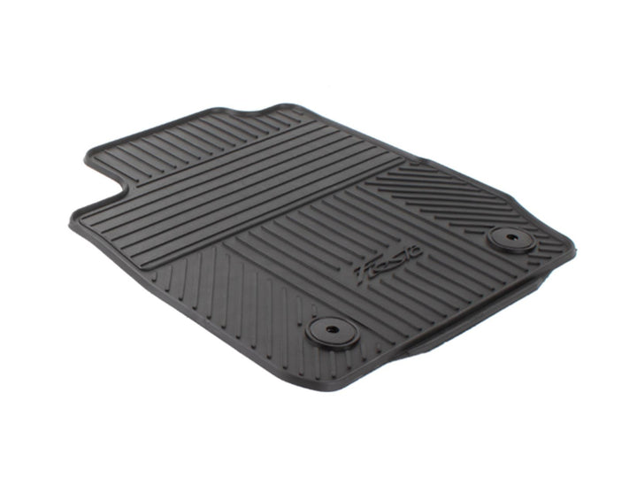 Original Ford Fiesta 2008-2019 Allwetterfußmatten vorne, schwarz