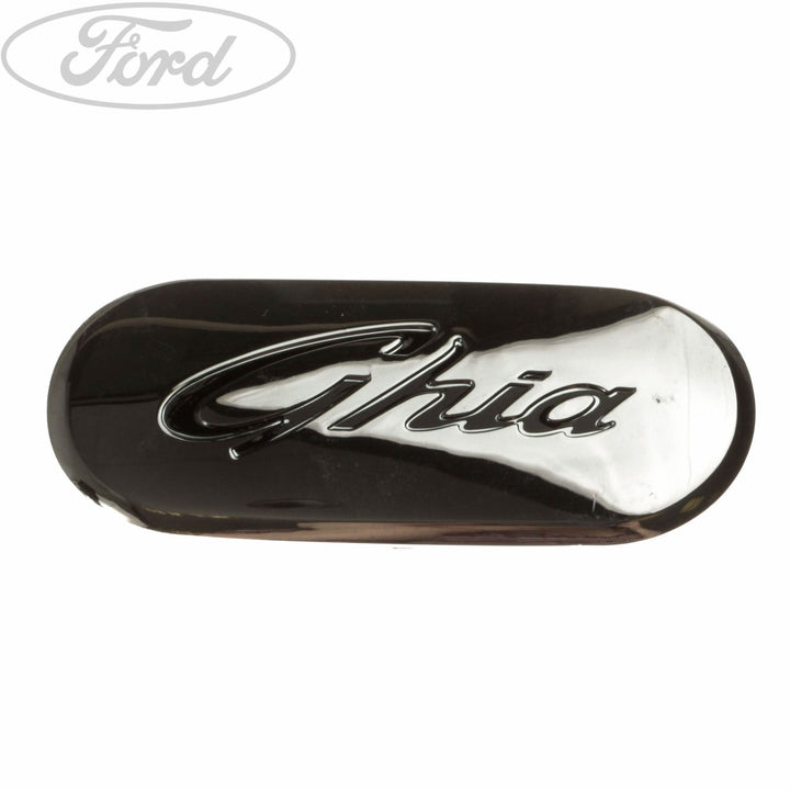 Original Ford C-Max Focus Ghia Typenschild-Emblem Seitenwand 1678030