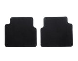 Original Ford Kuga ab 2020 Teppichfußmatten hinten, schwarz