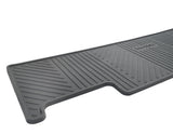 Ford Transit Custom ab 2012 Gummifußmatten hinten, schwarz, 2. Reihe 2510177