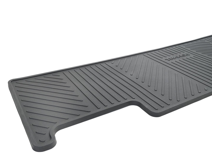 Ford Transit Custom ab 2012 Gummifußmatten hinten, schwarz, 2. Reihe 2510177