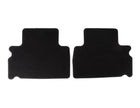 Original Ford Galaxy & S-MAX Velours-Teppichfußmatten hinten, schwarz, 2. Reihe