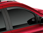 Ford KA 2008-2016 ClimAir* Windabweiser, Seitenfenster vorne, dunkel getönt 2104429