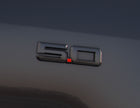 Original Ford Mustang 5.0-Emblem rechte Seite, schwarz