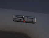 Original Ford Mustang 5.0-Emblem rechte Seite, schwarz