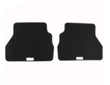 Original Ford B-MAX 2012-2017 Velours-Teppichfußmatten hinten, schwarz