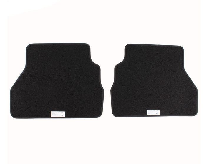 Original Ford B-MAX 2012-2017 Velours-Teppichfußmatten hinten, schwarz