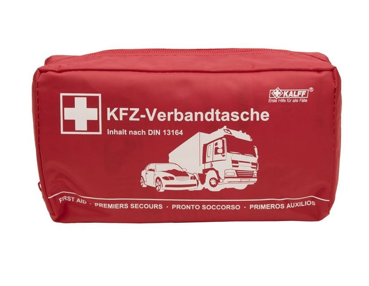 Kalff* Verbandkasten Nano, rot