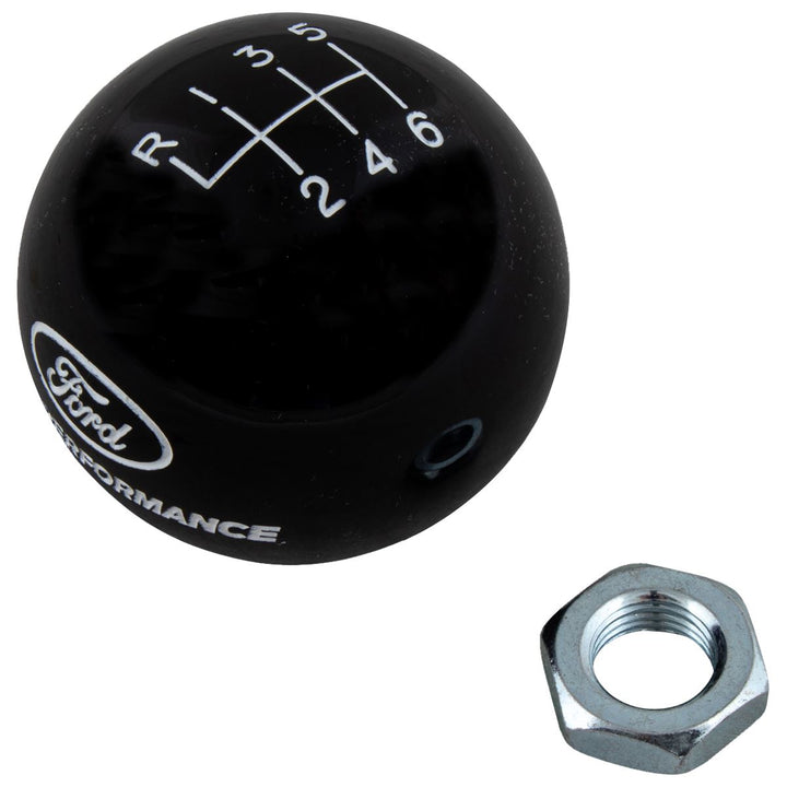 Ford Mustang Performance Schaltknauf mit Ford Performance Logo 2215886