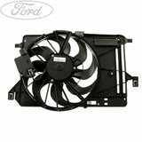 Original Ford Focus Mk3 C-Max 1.0 3 Zyl. Fox Motorkühlventilator & Motor 1854538