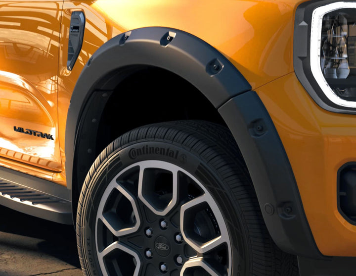Original Ford Ranger® ab 06.2022 Radhausverbreiterung vorne und hinten