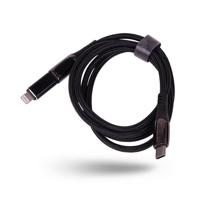 Ford Explorer High-Speed Ladekabel mit Lightning Adapter 100W