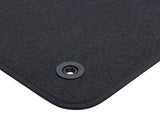 Original Ford Tourneo Custom Premium Velours-Fußmatten vorn, schwarz