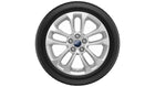 Ford Kuga Leichtmetall-Winterkomplettrad 17
