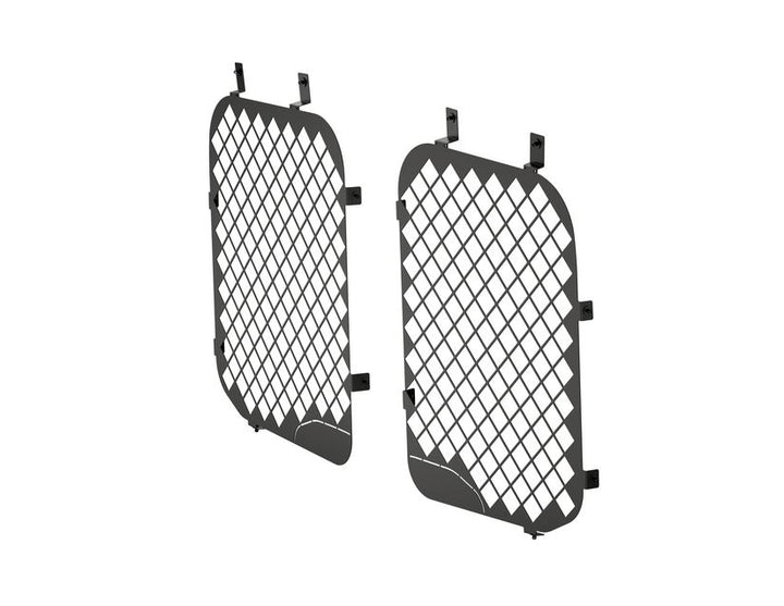 Original Ford Transit ab 2014 Schutzgitter für Heckscheiben, Doppelflügeltür