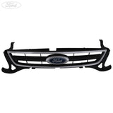Frontstoßstange oberen Kühlergrill mit Ford Oval 10-14