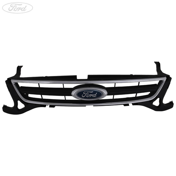 Frontstoßstange oberen Kühlergrill mit Ford Oval 10-14