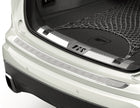 Original Ford Edge ab 2015 Heckstoßfängerschutz, poliertem&gebürstetem Edelstahl