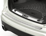 Original Ford Edge ab 2015 Heckstoßfängerschutz, poliertem&gebürstetem Edelstahl