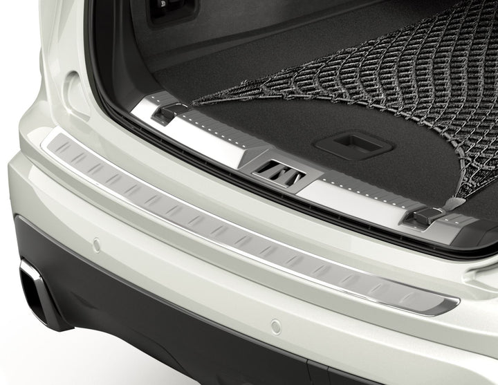 Original Ford Edge ab 2015 Heckstoßfängerschutz, poliertem&gebürstetem Edelstahl