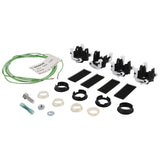 Original Ford Fiesta 2008-2019 Park-Pilot hinten, fahrzeugspez. Einbausatz