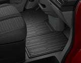 Original Ford Transit Custom ab 2023 Allwetterfußmatten vorn, schwarz