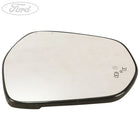 Fiesta Mk8 Tür Rückansicht Spiegel Glas Toter Winkel links