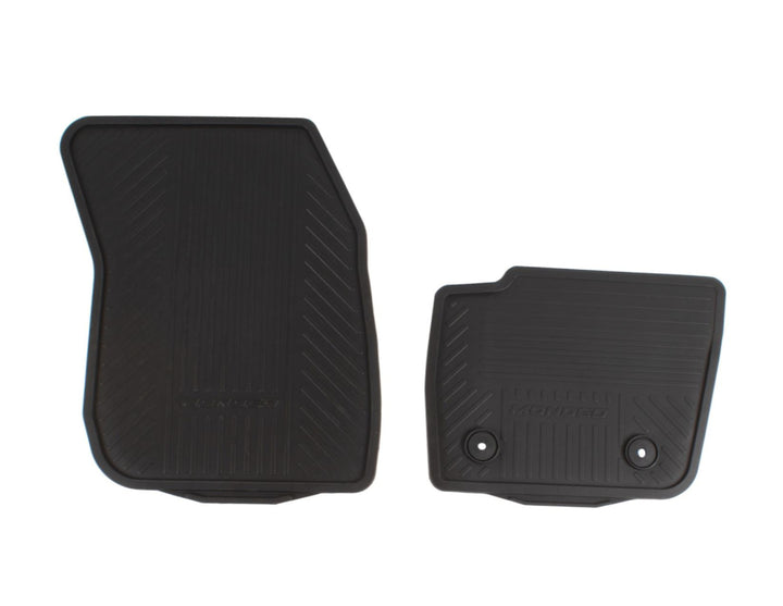 Ford Mondeo 2014-2022 Allwetterfußmatten vorne und hinten, schwarz 1873895