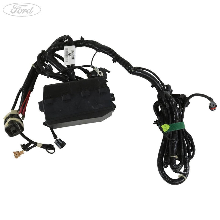 Sicherungskasten mit Kabel