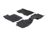 Original Ford Ranger ab 2022 Allwetterfußmatten vorn und hinten, schwarz
