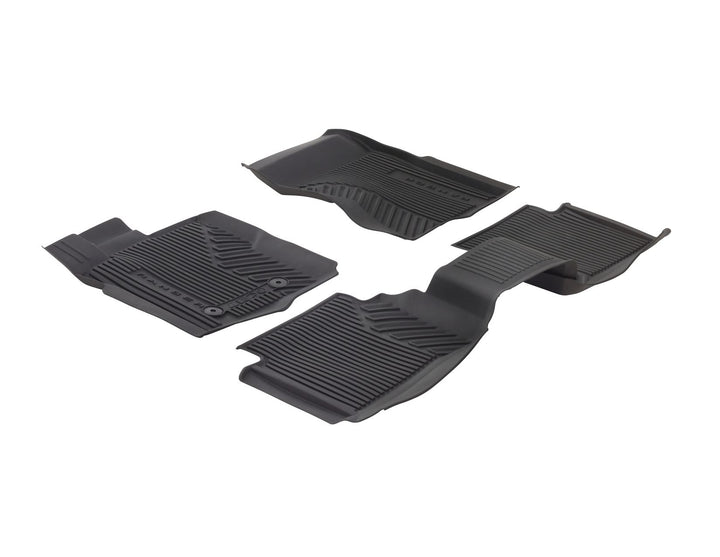 Original Ford Ranger ab 2022 Allwetterfußmatten vorn und hinten, schwarz
