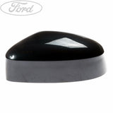 Original Ford Focus ST 2009-2011 Außenspiegelgehäusedeckel links, Royal-Grau