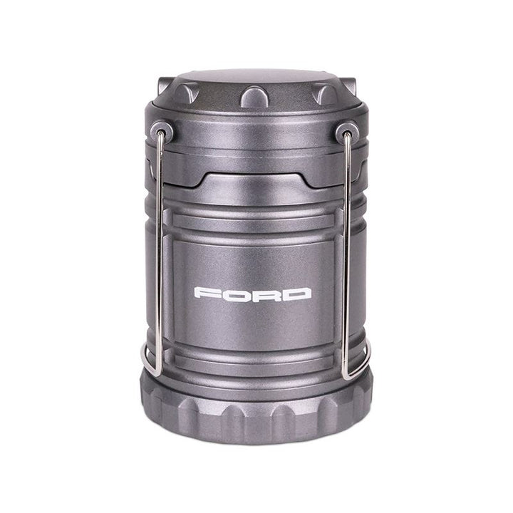 Ford Outdoor LED Campinglampe Silber 70 Lumen