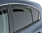 Ford Focus ab 2018 ClimAir* Windabweiser, Seitenfenster hinten, schwarz 2331598