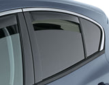 Ford Focus ab 2018 ClimAir* Windabweiser, Seitenfenster hinten, schwarz 2331598